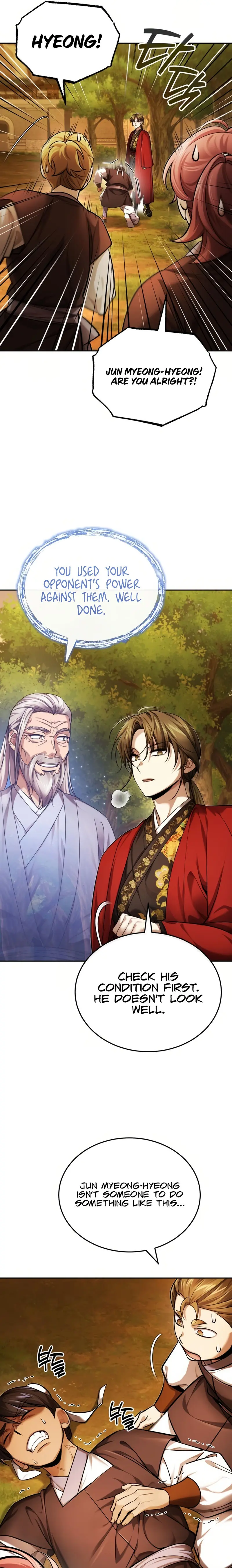The Terminally Ill Young Master of the Baek Clan Episode 24 - Page 27