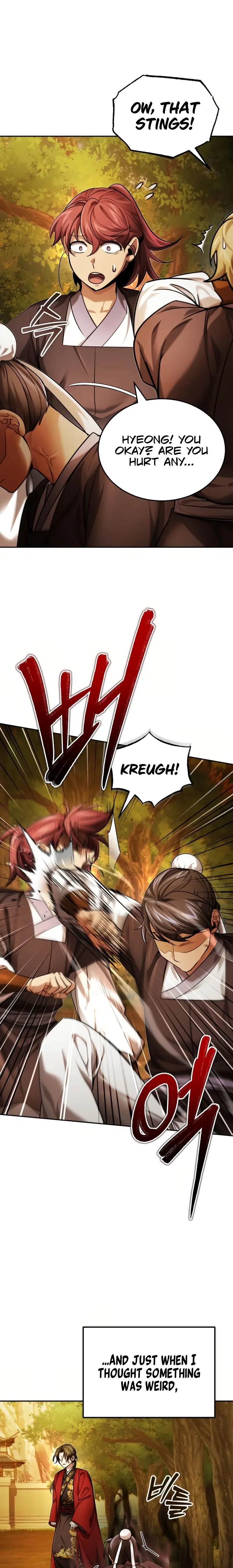 The Terminally Ill Young Master of the Baek Clan Episode 24 - Page 29