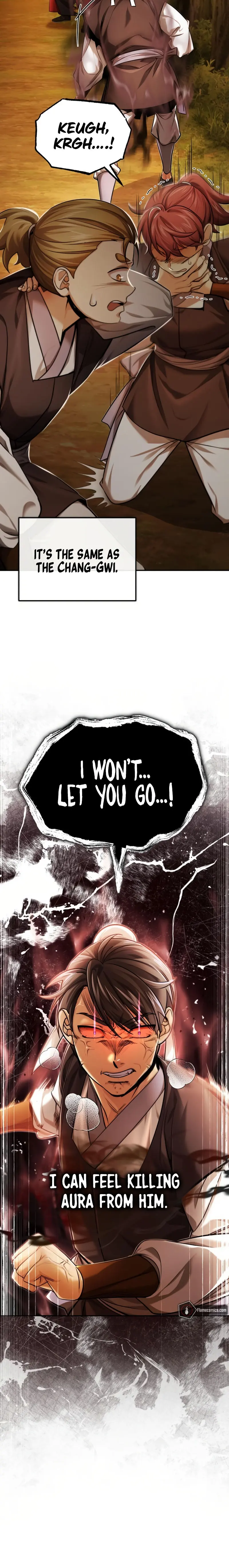 The Terminally Ill Young Master of the Baek Clan Episode 24 - Page 30