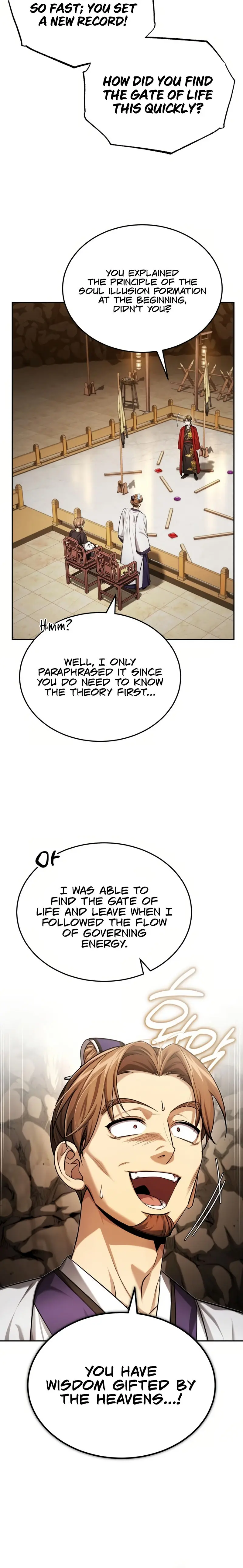 The Terminally Ill Young Master of the Baek Clan Episode 24 - Page 4