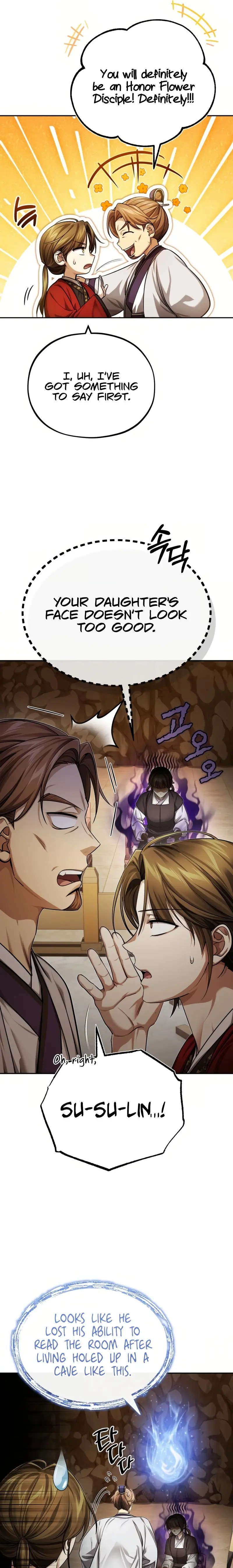 The Terminally Ill Young Master of the Baek Clan Episode 24 - Page 5