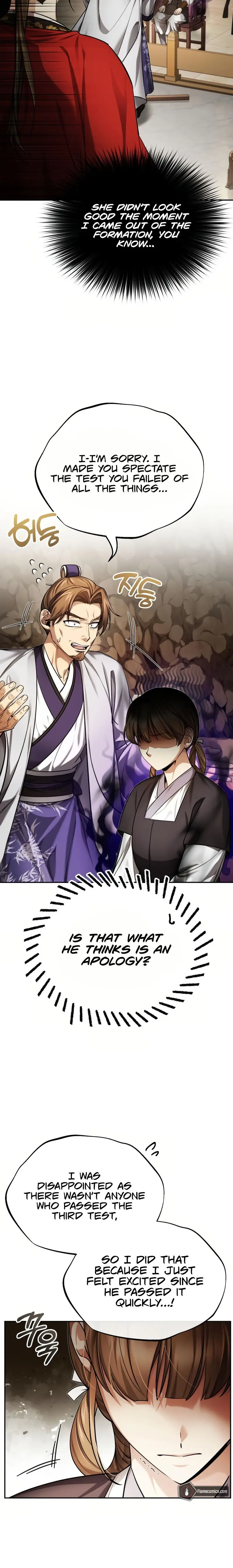 The Terminally Ill Young Master of the Baek Clan Episode 24 - Page 6