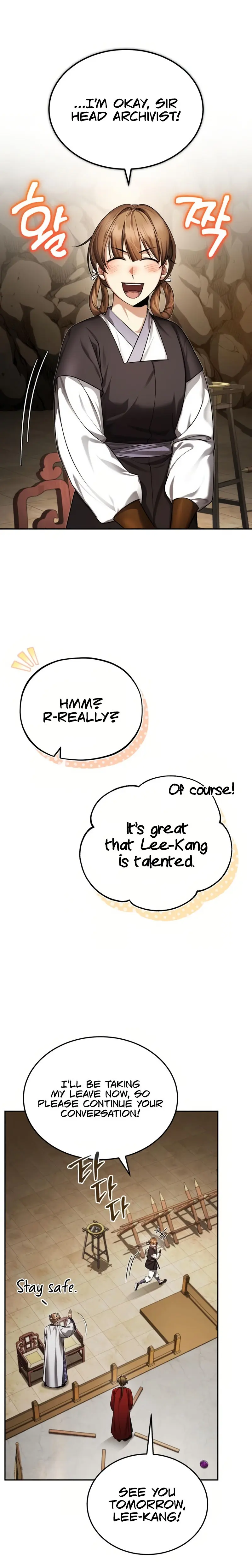 The Terminally Ill Young Master of the Baek Clan Episode 24 - Page 7