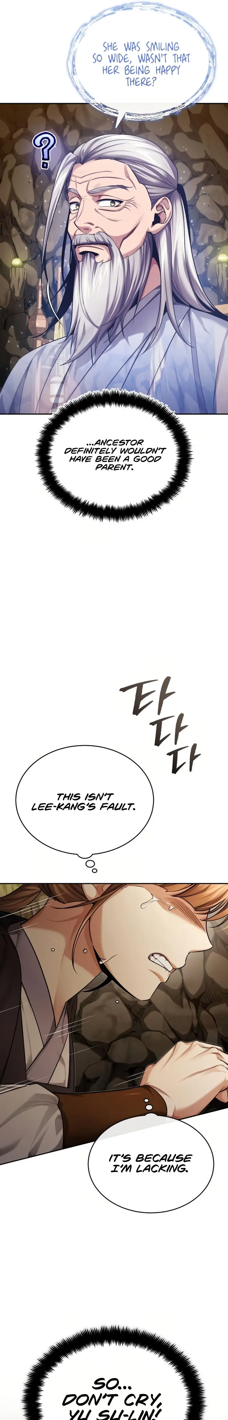 The Terminally Ill Young Master of the Baek Clan Episode 24 - Page 9