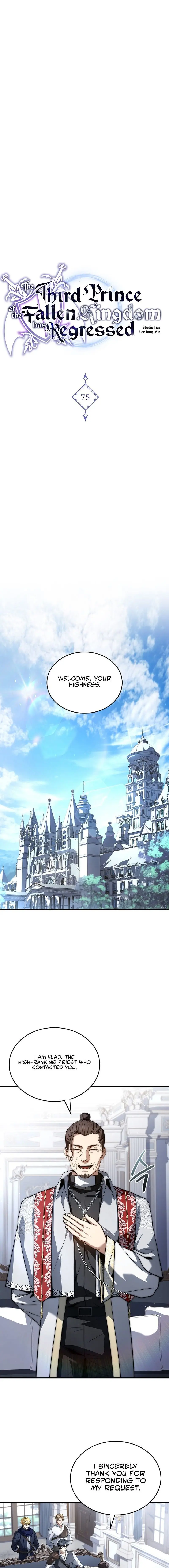 The Third Prince of the Fallen Kingdom has Regressed Episode 75 - Page 1