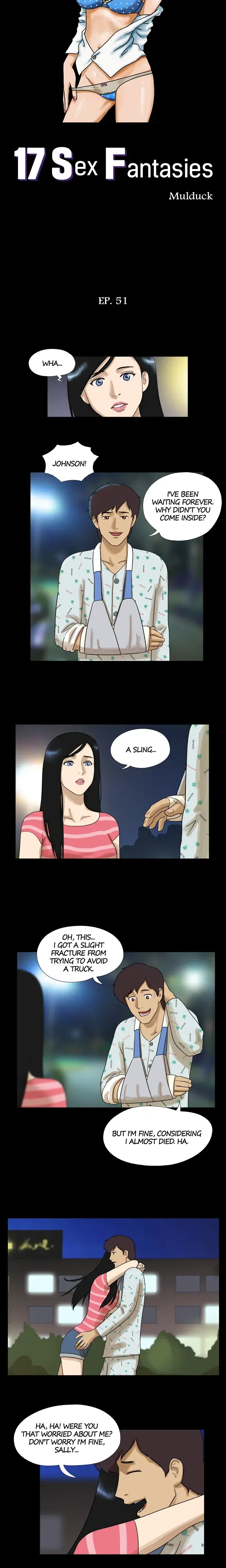 The Thrilling Temptation of a Boyfriend Episode 51 - Page 1
