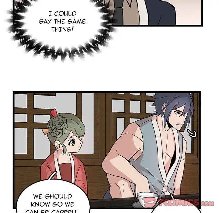 The Tiger, The Sun and The Moon Episode 18 - Page 28