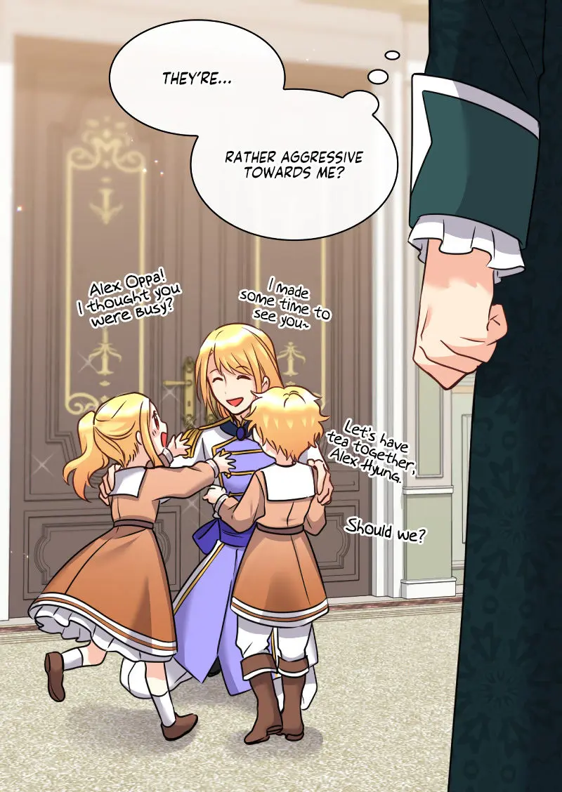 The Twin Siblings’ New Life Episode 82 - Page 44