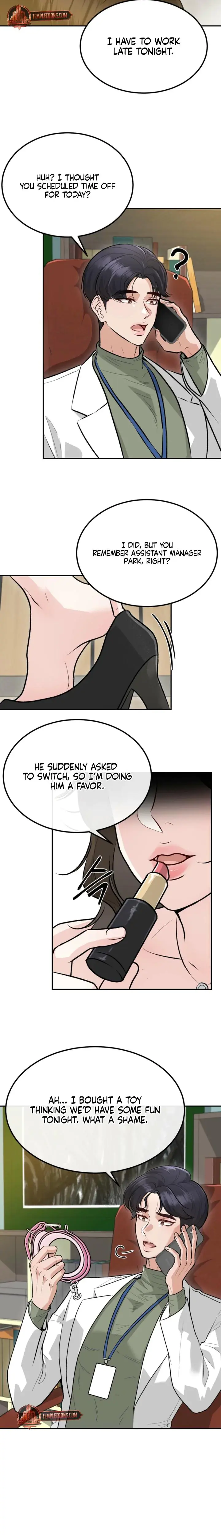 The Twin's Toywife Episode 8 - Page 9