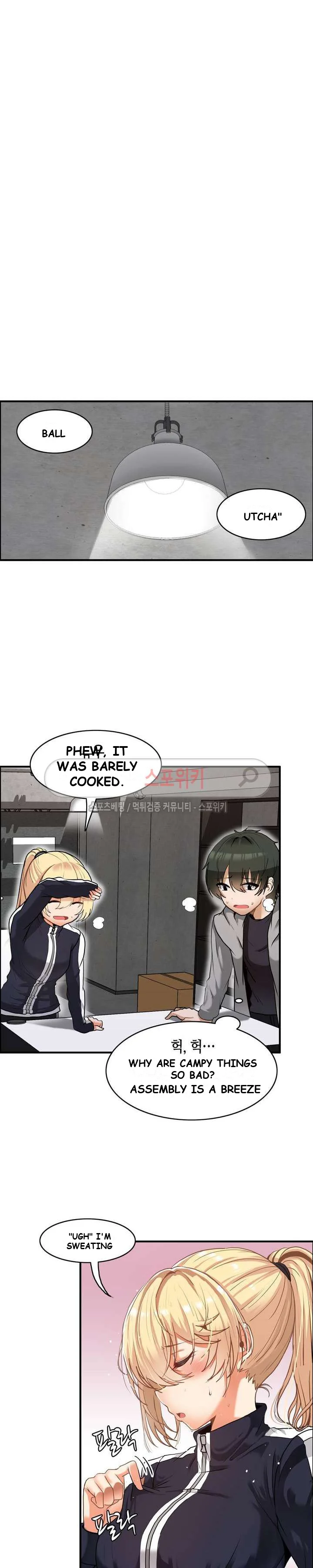 The Two Eves : The Girl Trapped in the Wall Episode 1 - Page 12