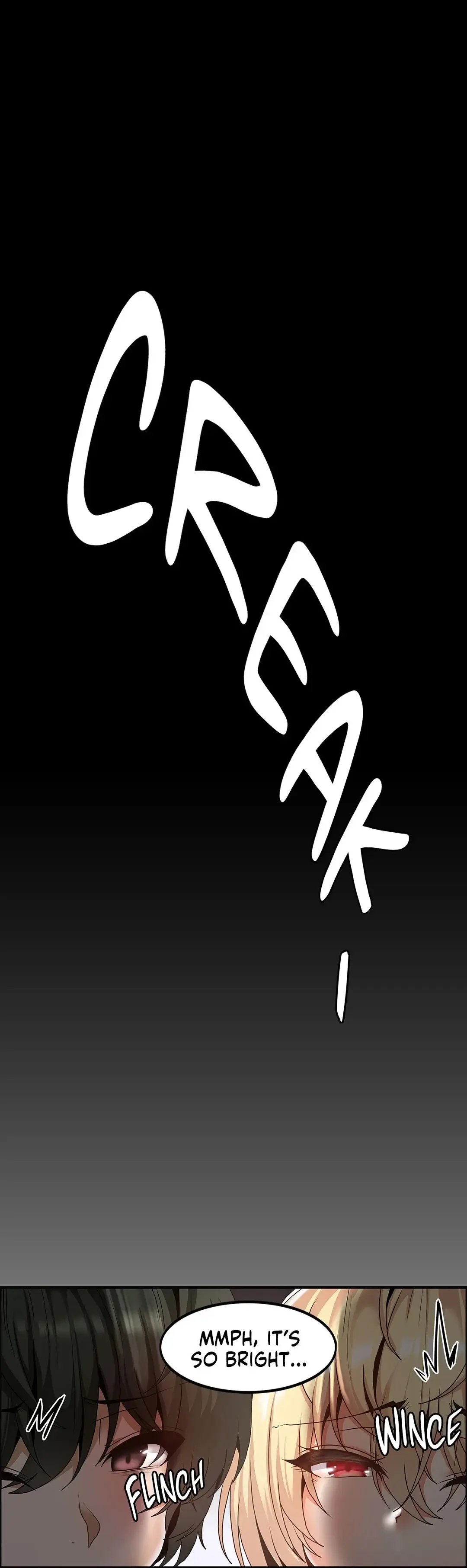 The Two Eves : The Girl Trapped in the Wall Episode 20 - Page 1