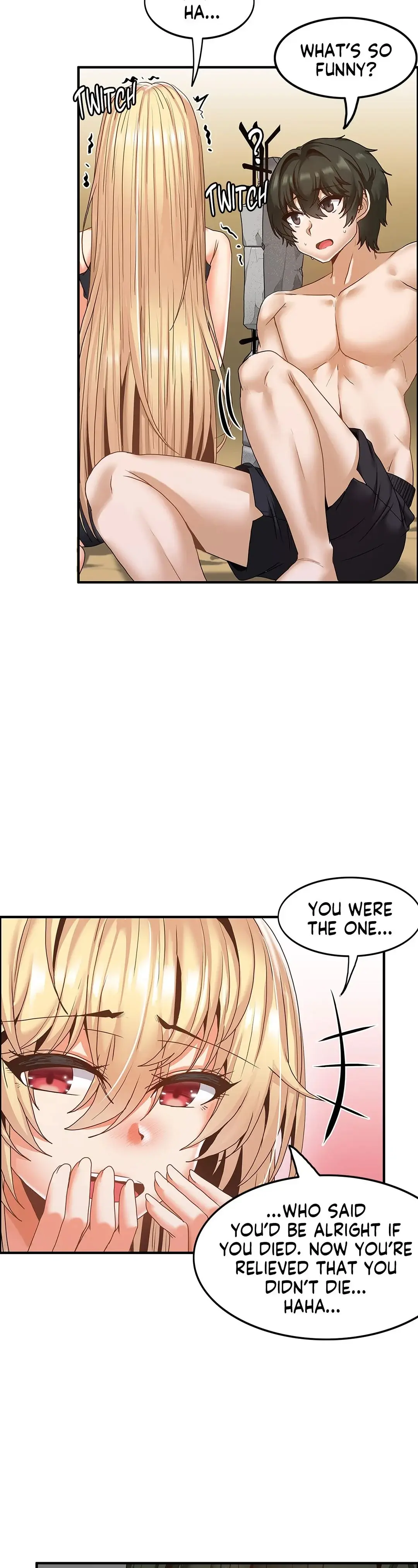 The Two Eves : The Girl Trapped in the Wall Episode 20 - Page 11