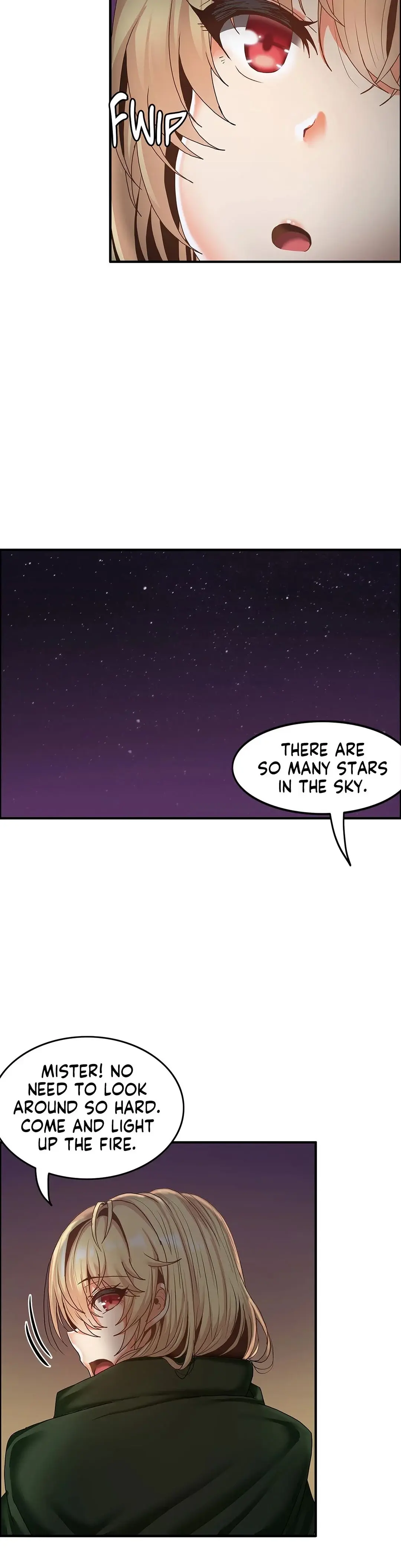 The Two Eves : The Girl Trapped in the Wall Episode 20 - Page 14