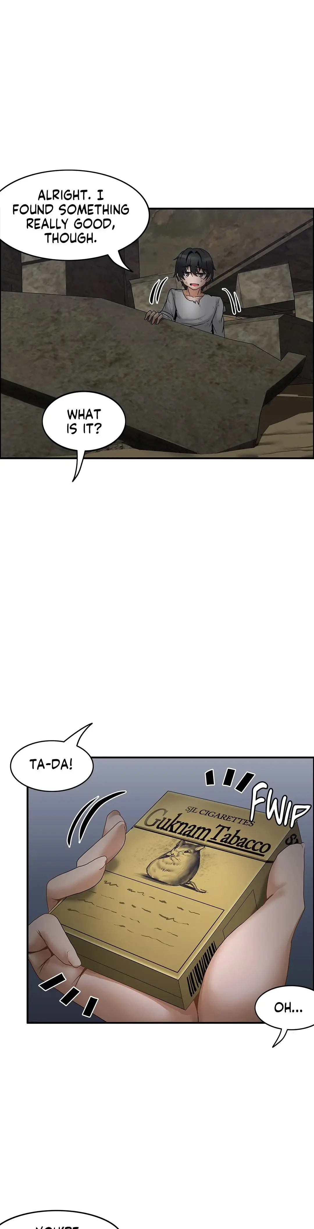 The Two Eves : The Girl Trapped in the Wall Episode 20 - Page 15