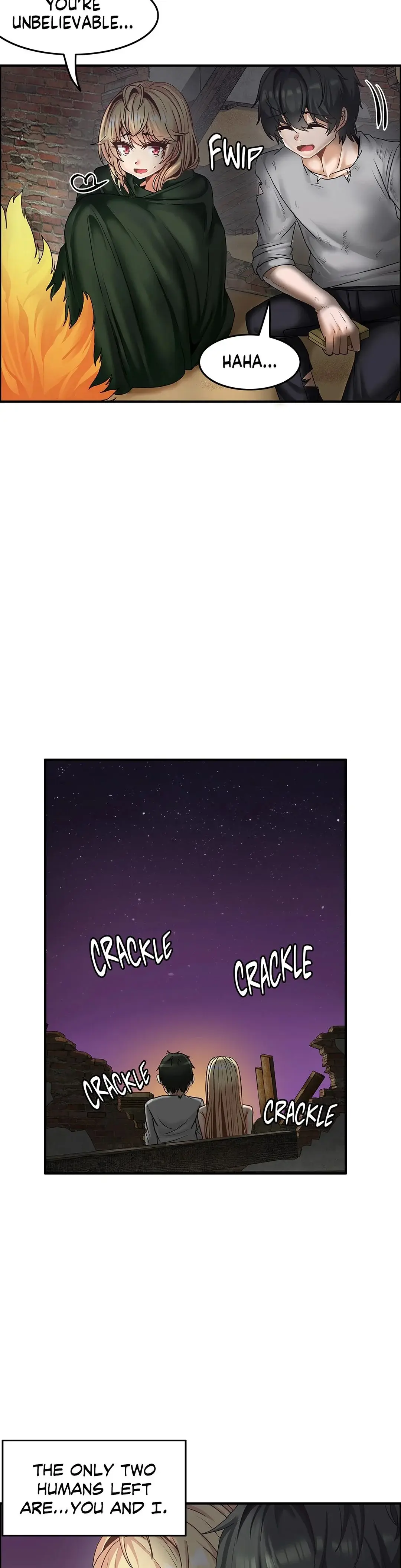 The Two Eves : The Girl Trapped in the Wall Episode 20 - Page 16
