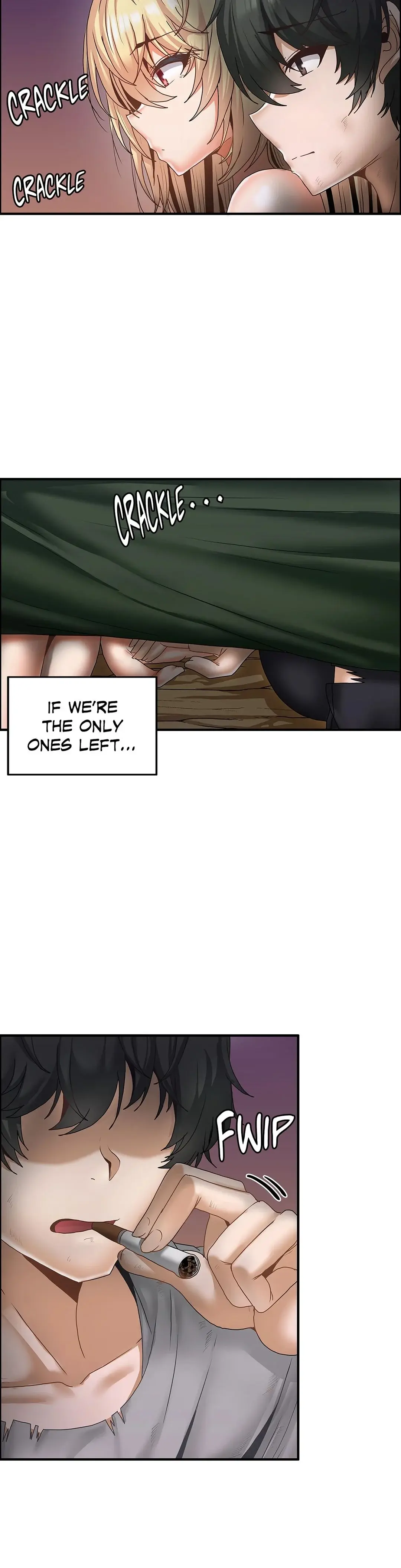 The Two Eves : The Girl Trapped in the Wall Episode 20 - Page 17
