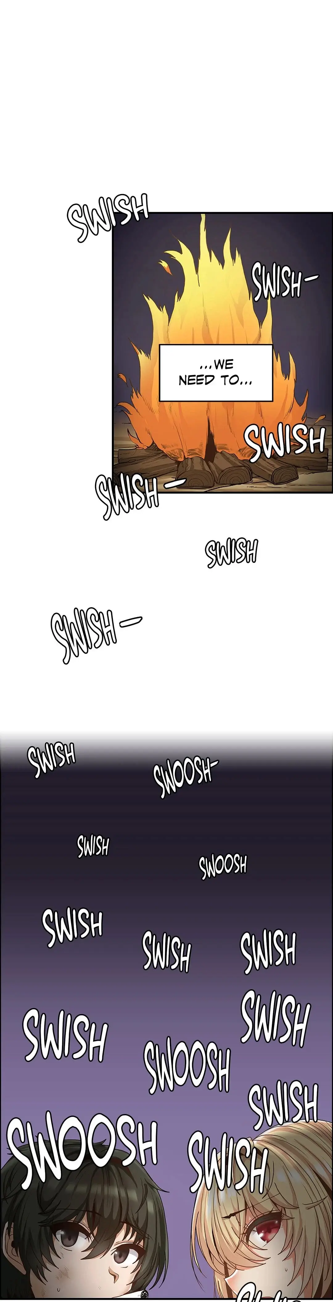 The Two Eves : The Girl Trapped in the Wall Episode 20 - Page 18