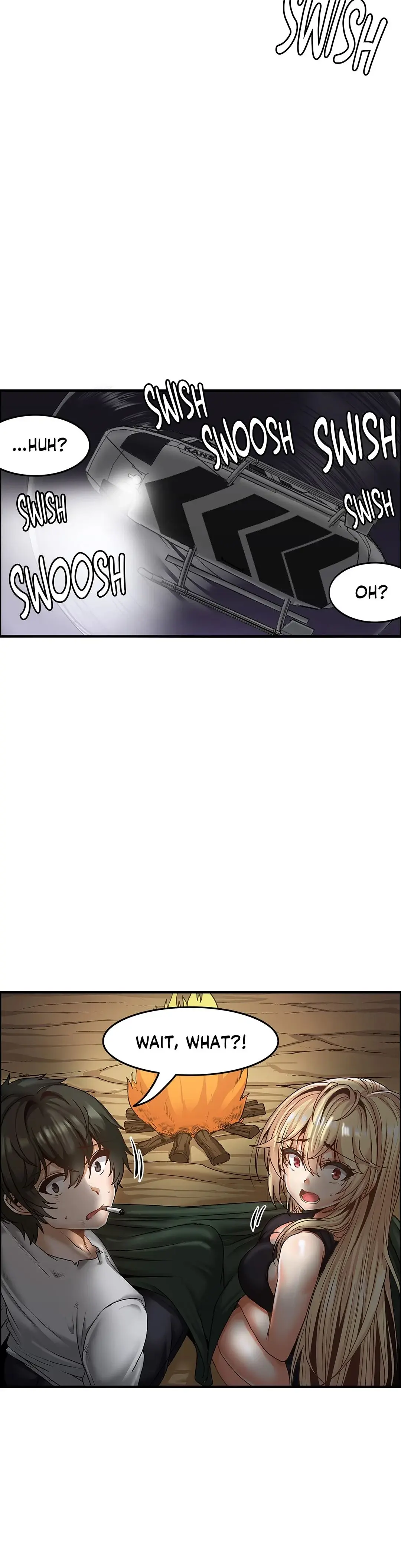 The Two Eves : The Girl Trapped in the Wall Episode 20 - Page 19