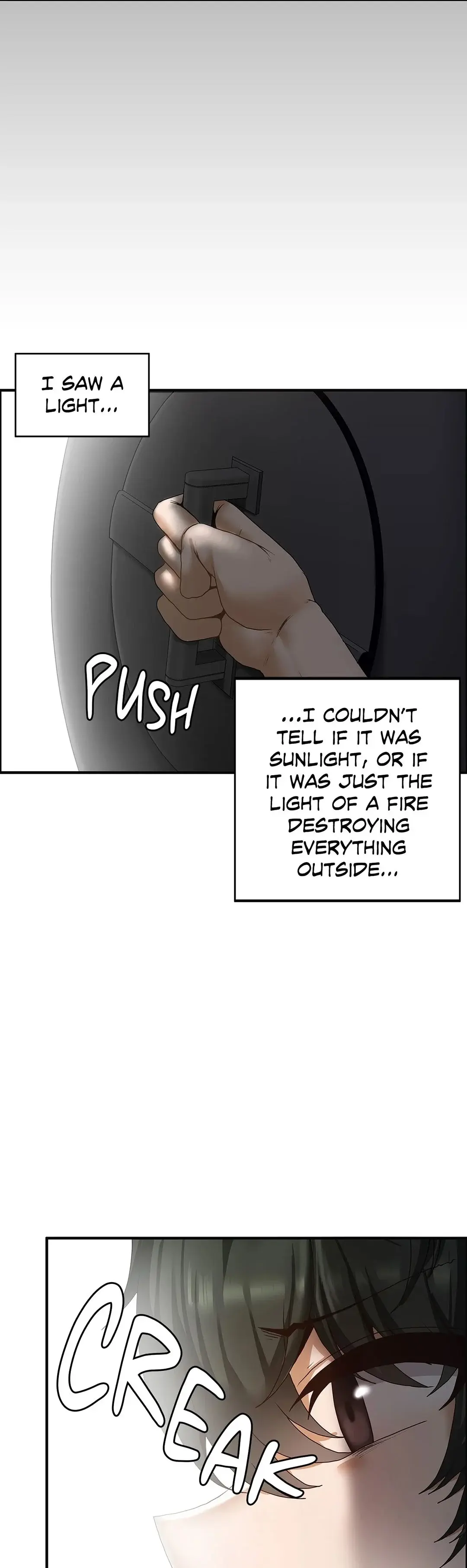 The Two Eves : The Girl Trapped in the Wall Episode 20 - Page 2