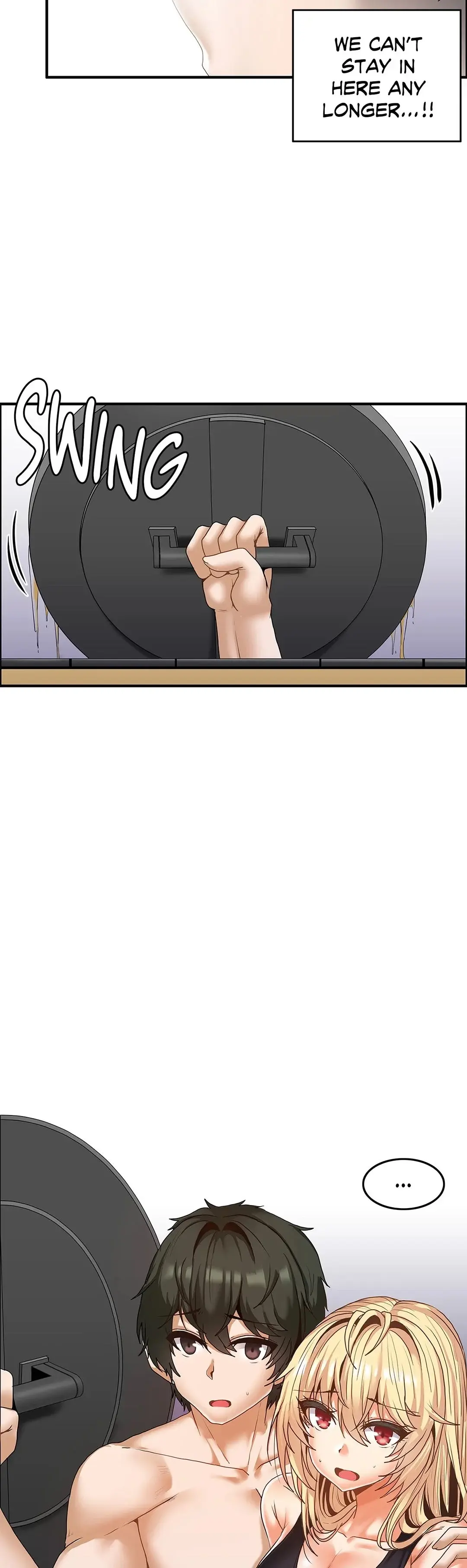 The Two Eves : The Girl Trapped in the Wall Episode 20 - Page 3