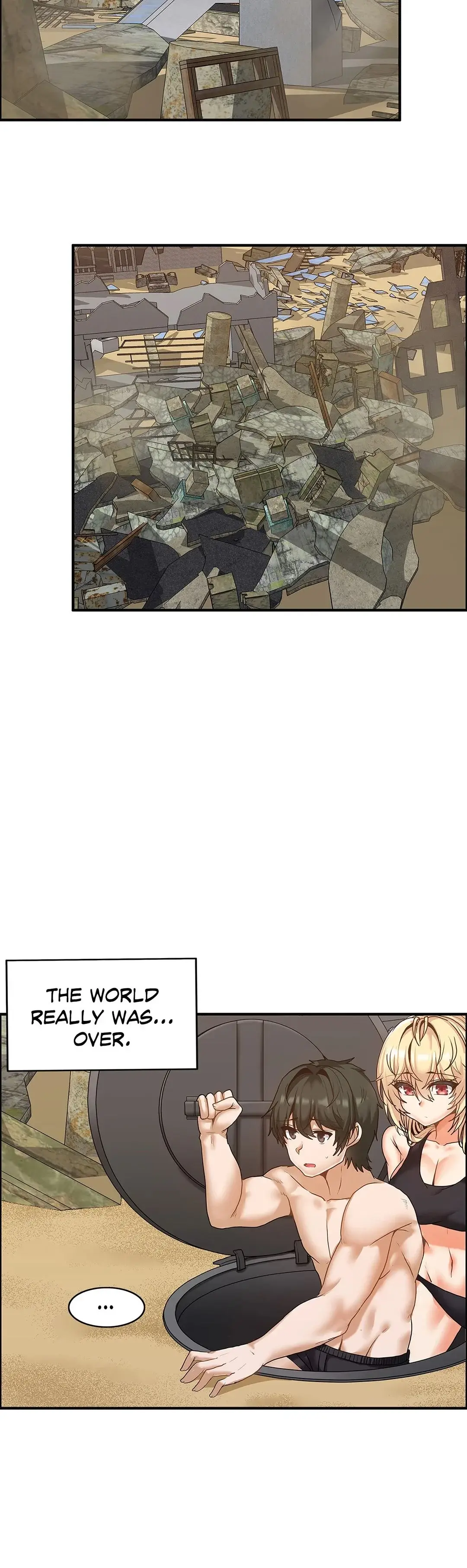 The Two Eves : The Girl Trapped in the Wall Episode 20 - Page 5