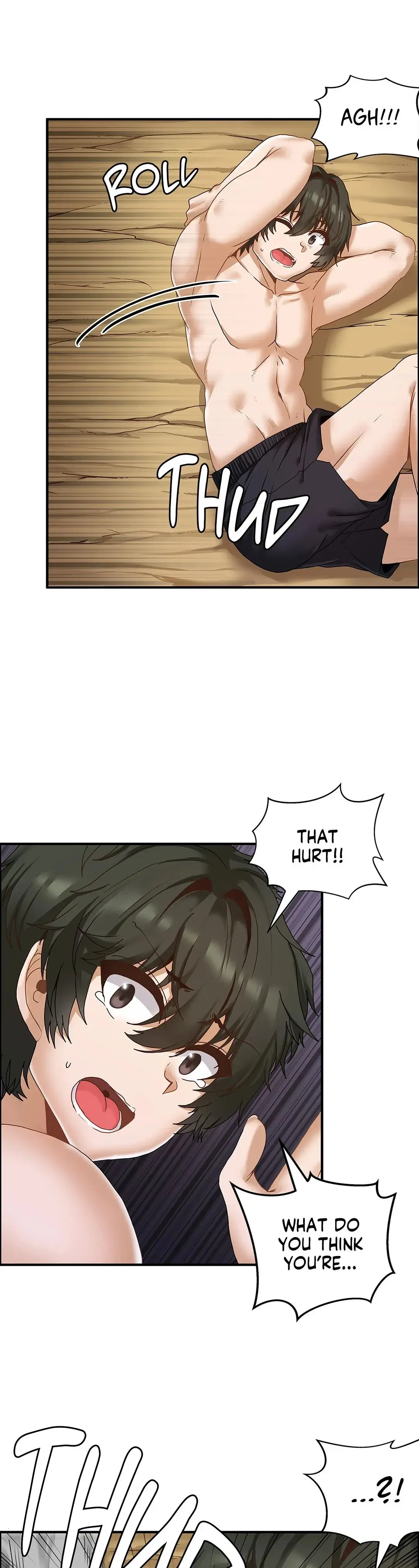 The Two Eves : The Girl Trapped in the Wall Episode 20 - Page 8