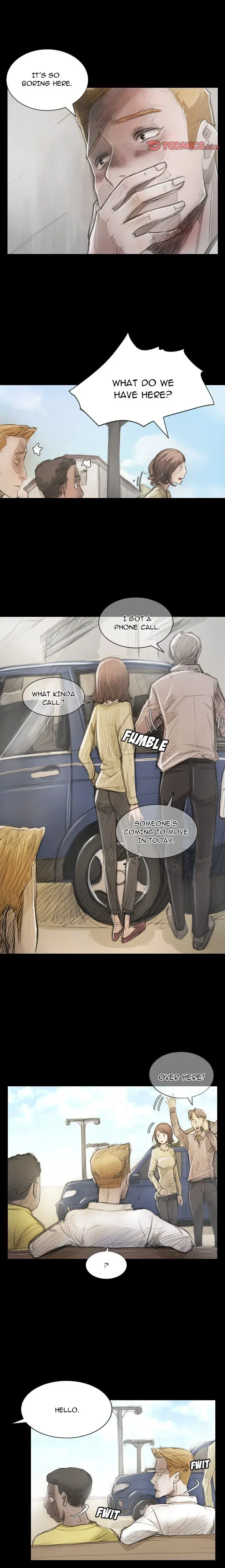 The Two Newcomers Episode 0 - Page 1