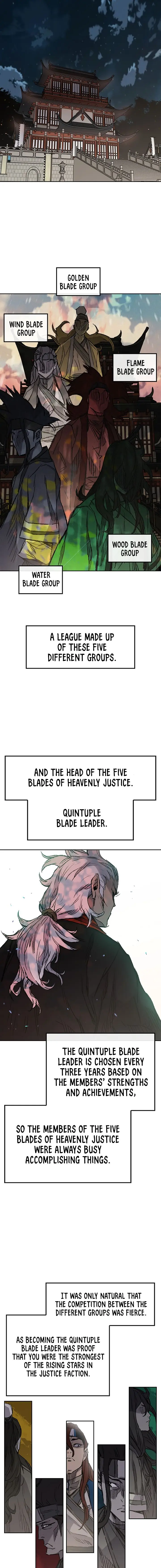 The Undefeatable Swordsman Episode 36 - Page 11
