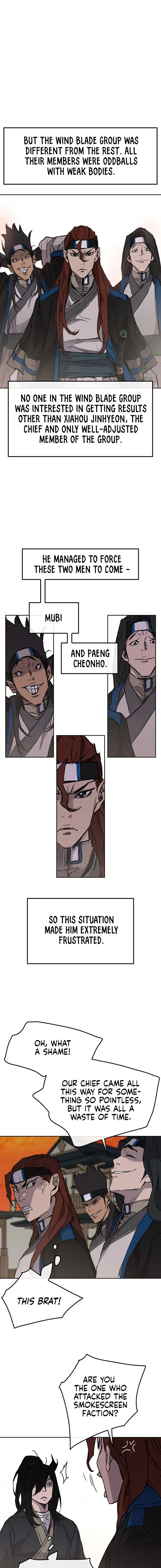 The Undefeatable Swordsman Episode 36 - Page 13