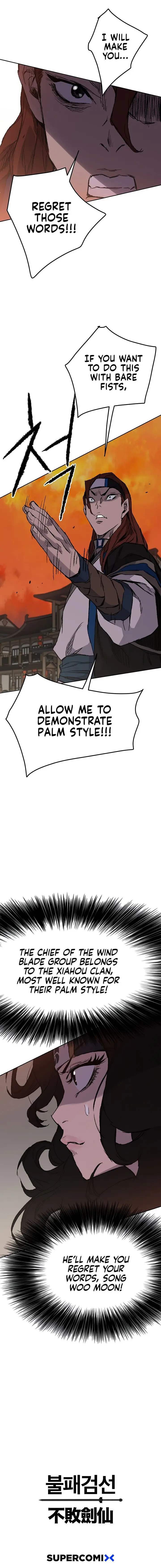 The Undefeatable Swordsman Episode 36 - Page 18