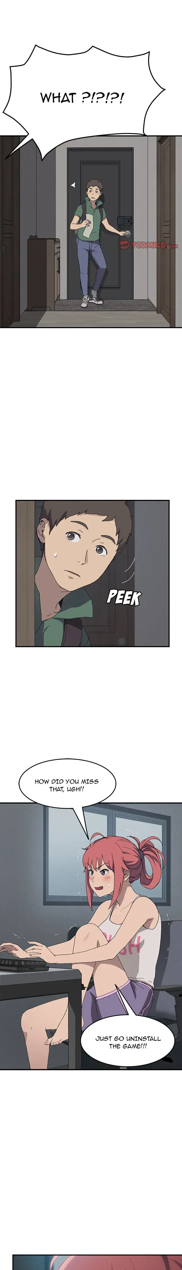 The Unwanted Roommate - Uncensored Episode 0 - Page 1