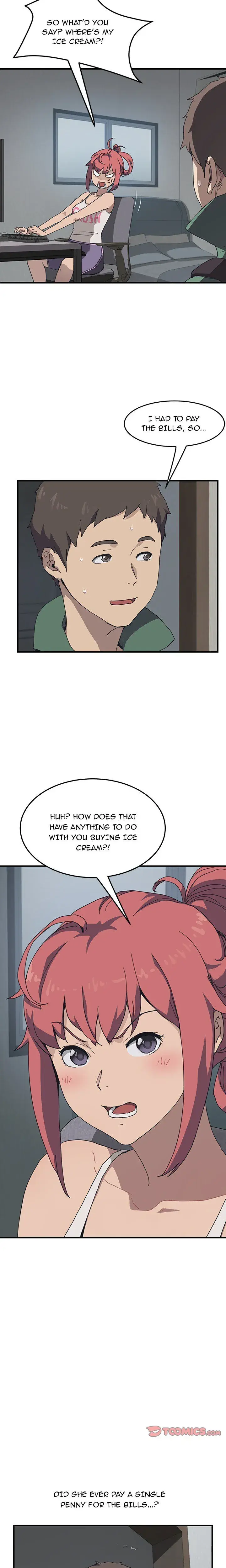 The Unwanted Roommate - Uncensored Episode 0 - Page 3