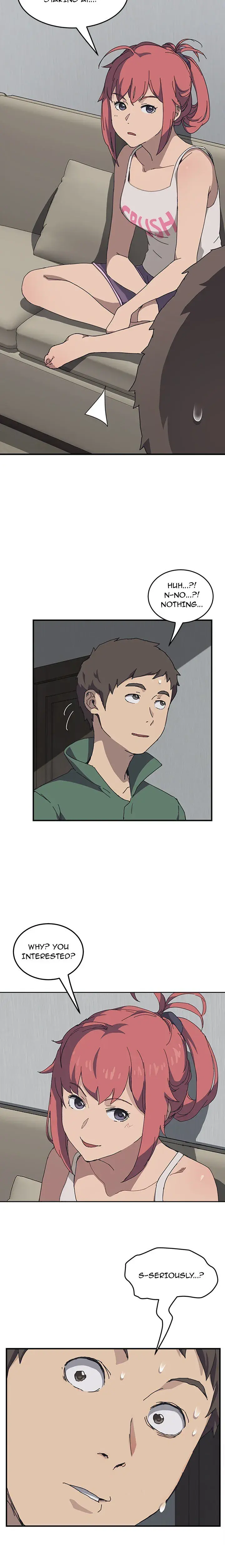 The Unwanted Roommate - Uncensored Episode 0 - Page 7