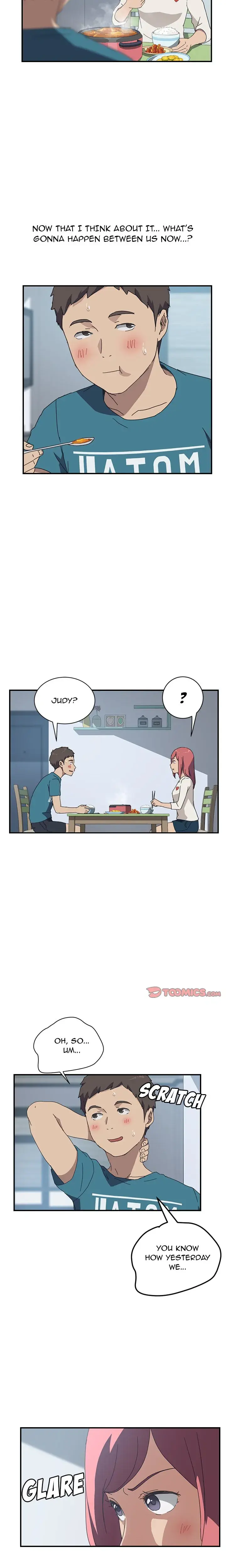 The Unwanted Roommate - Uncensored Episode 19 - Page 17