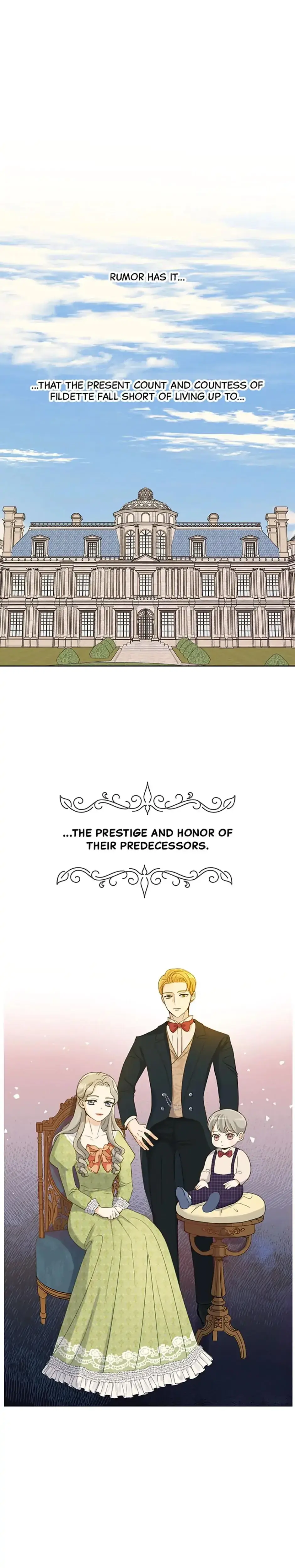 The Unwelcome Guests of House Fildette Episode 1 - Page 1