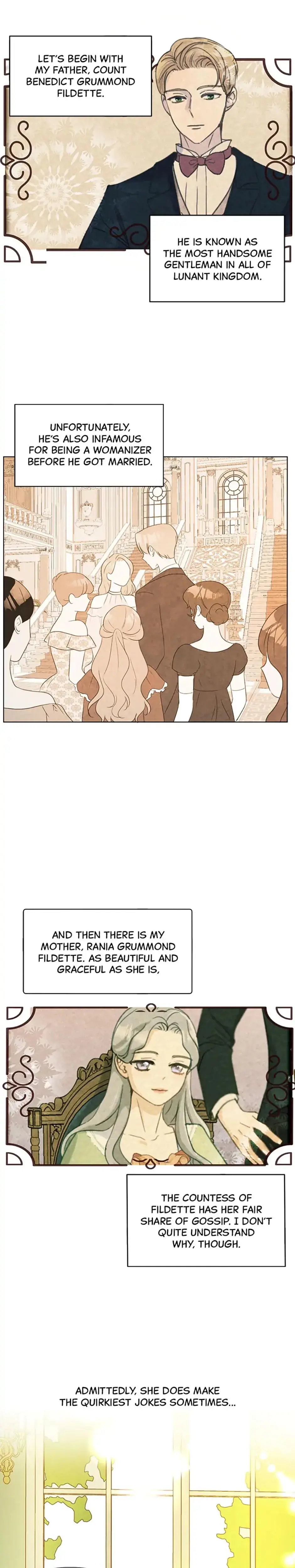 The Unwelcome Guests of House Fildette Episode 1 - Page 2