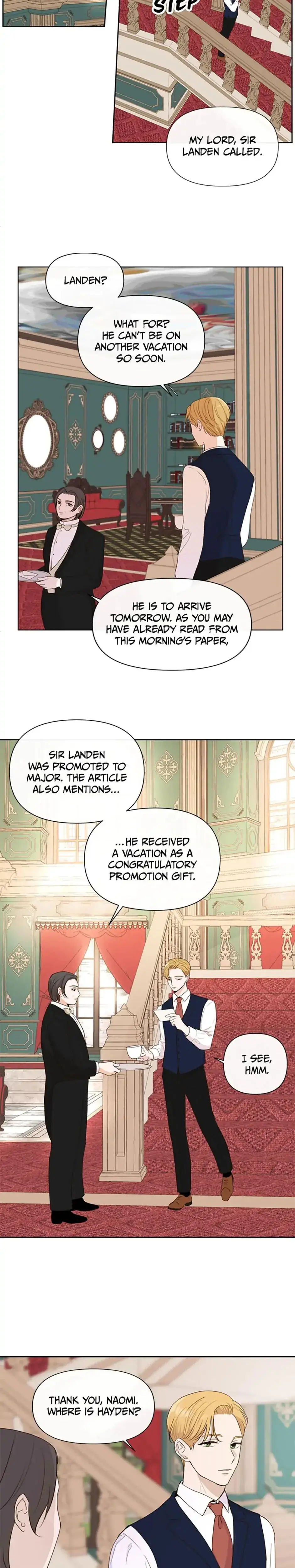 The Unwelcome Guests of House Fildette Episode 1 - Page 21