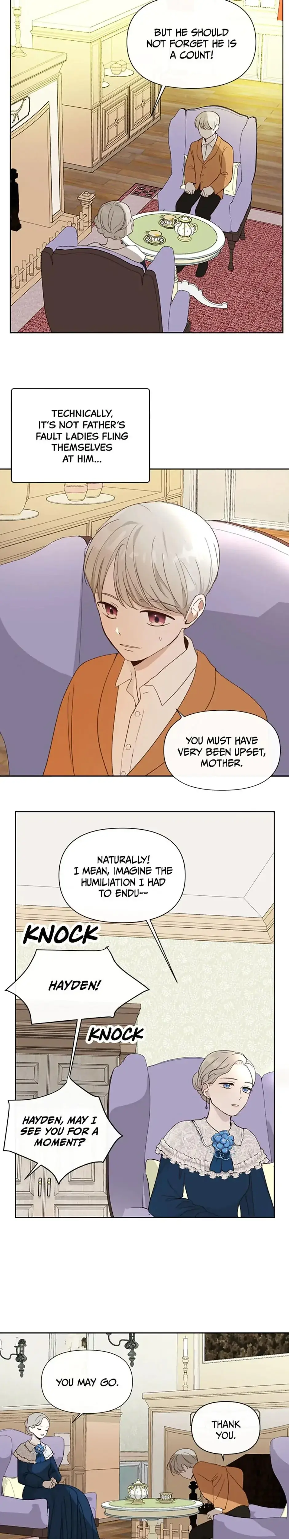 The Unwelcome Guests of House Fildette Episode 1 - Page 24