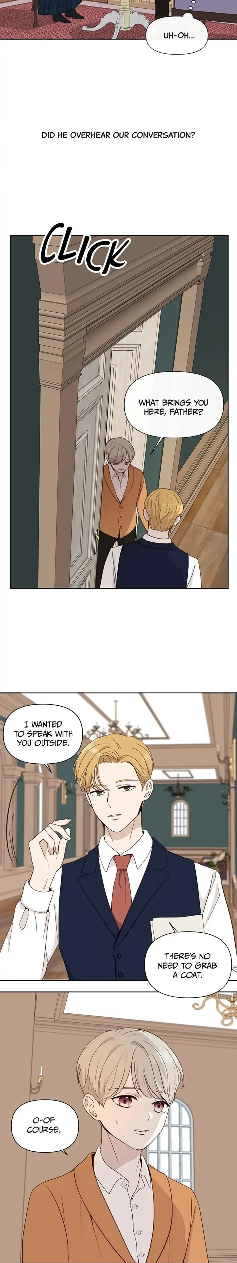 The Unwelcome Guests of House Fildette Episode 1 - Page 25