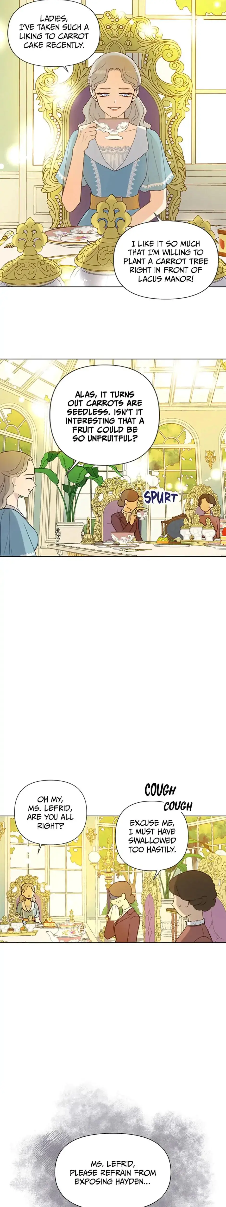 The Unwelcome Guests of House Fildette Episode 1 - Page 3