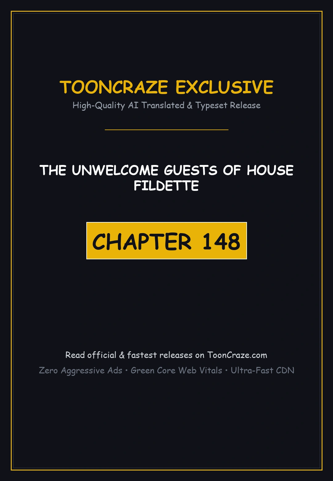 The Unwelcome Guests of House Fildette Episode 148 - Page 1