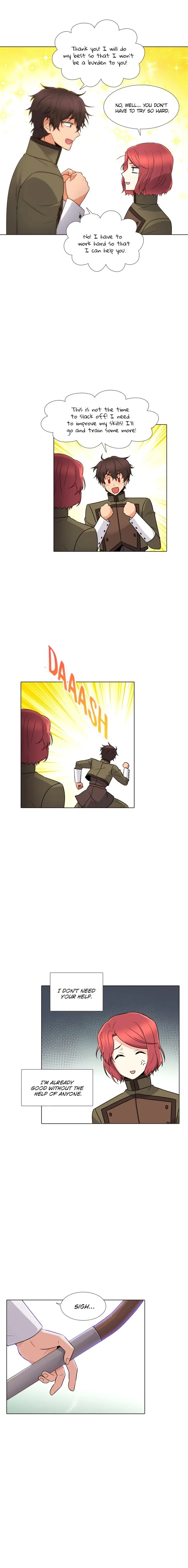 The Villain Discovered My Identity Episode 7 - Page 12