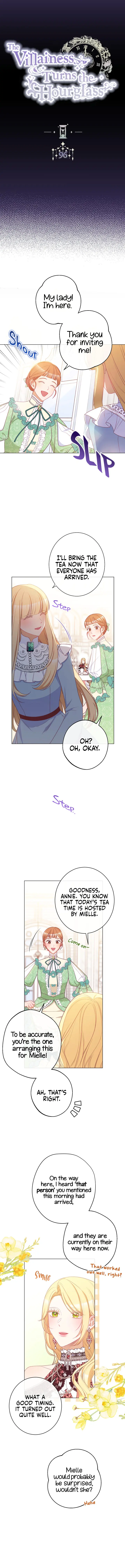 The Villainess Reverses the Hourglass Episode 96 - Page 3