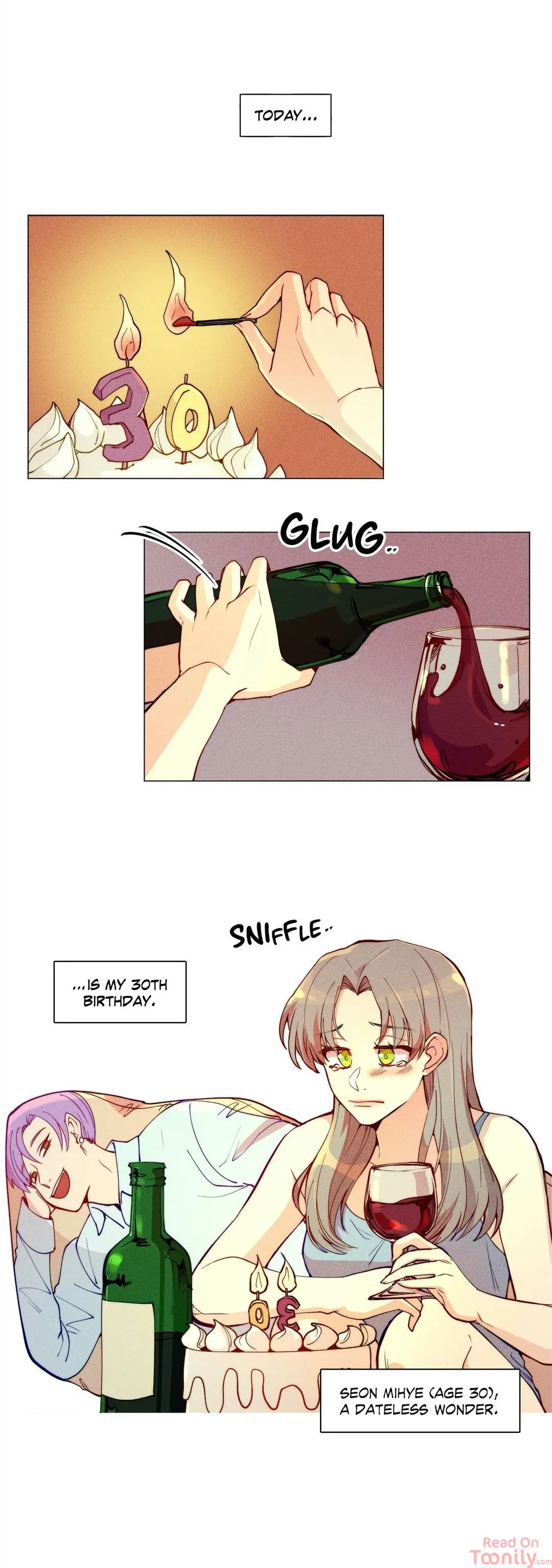 The Virgin Witch Episode 1 - Page 1