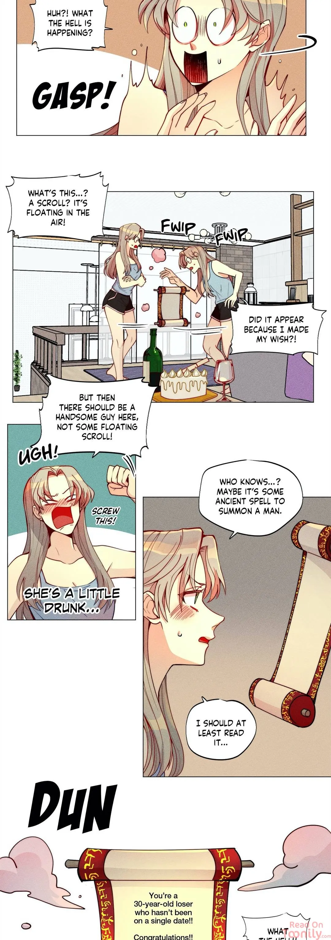 The Virgin Witch Episode 1 - Page 11