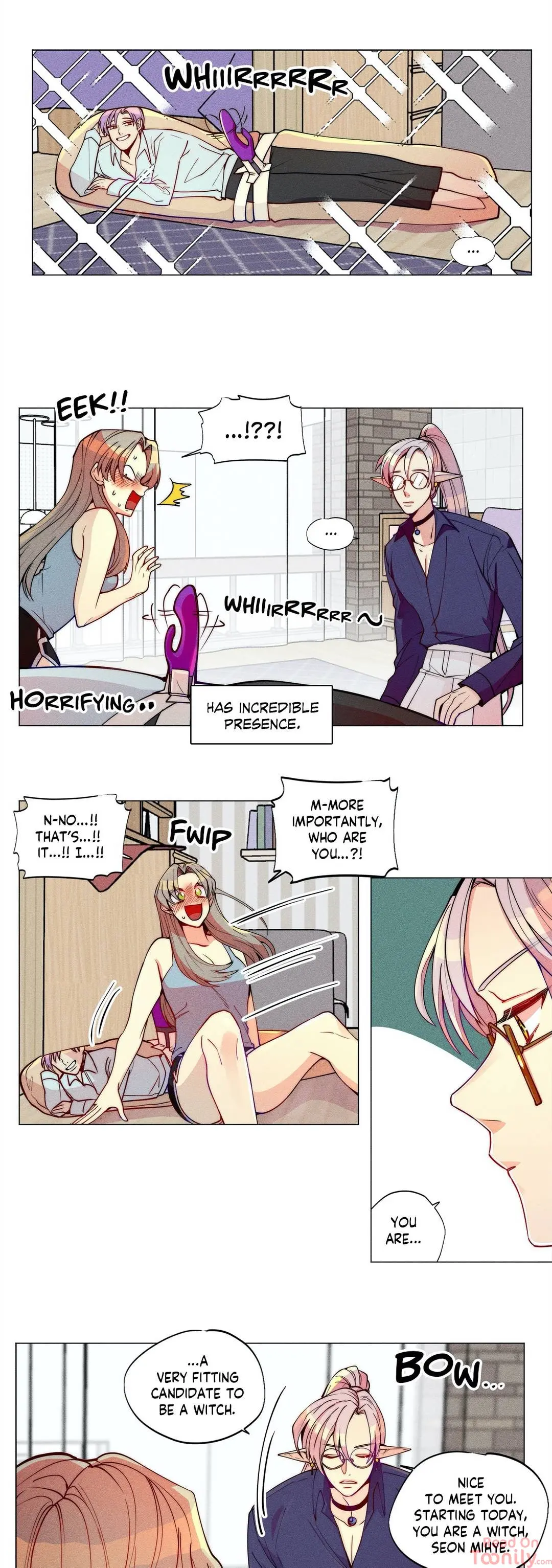 The Virgin Witch Episode 1 - Page 16