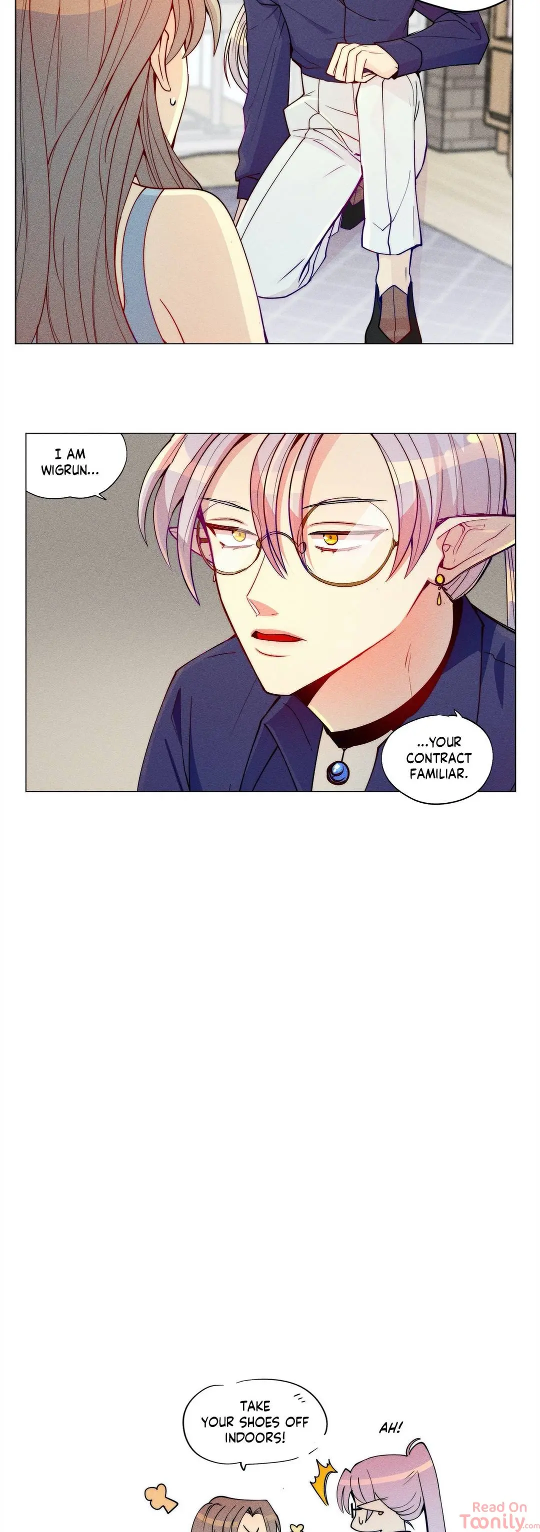 The Virgin Witch Episode 1 - Page 17