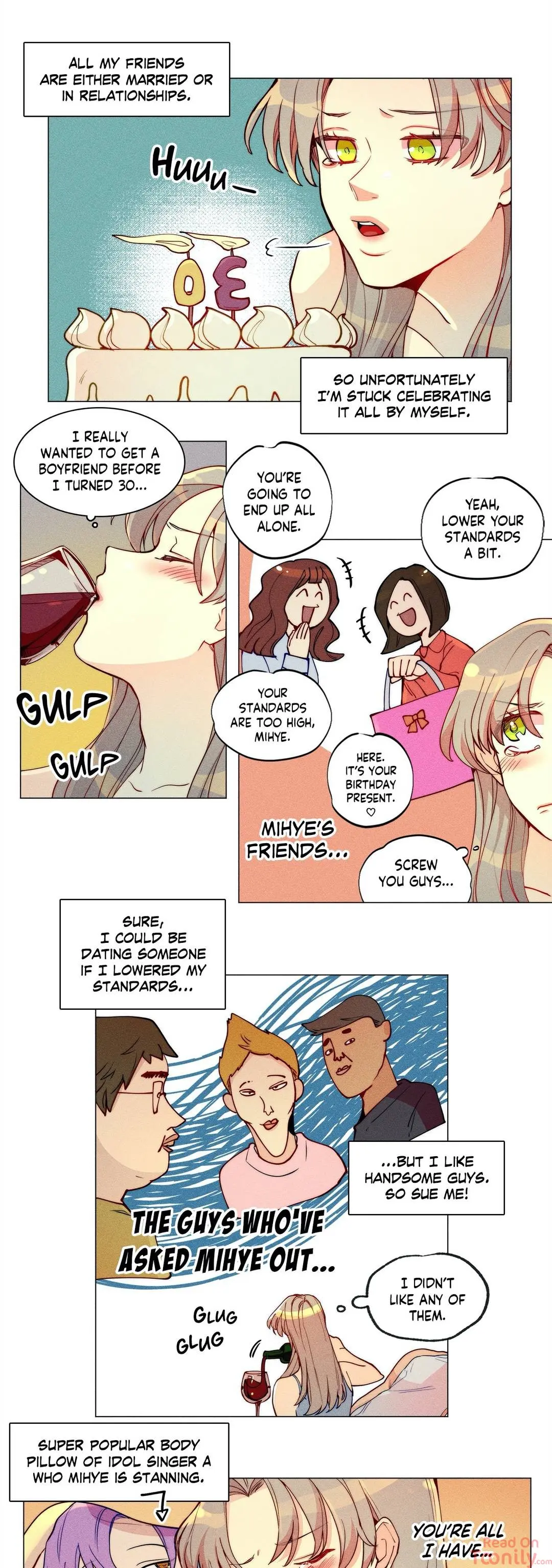 The Virgin Witch Episode 1 - Page 2