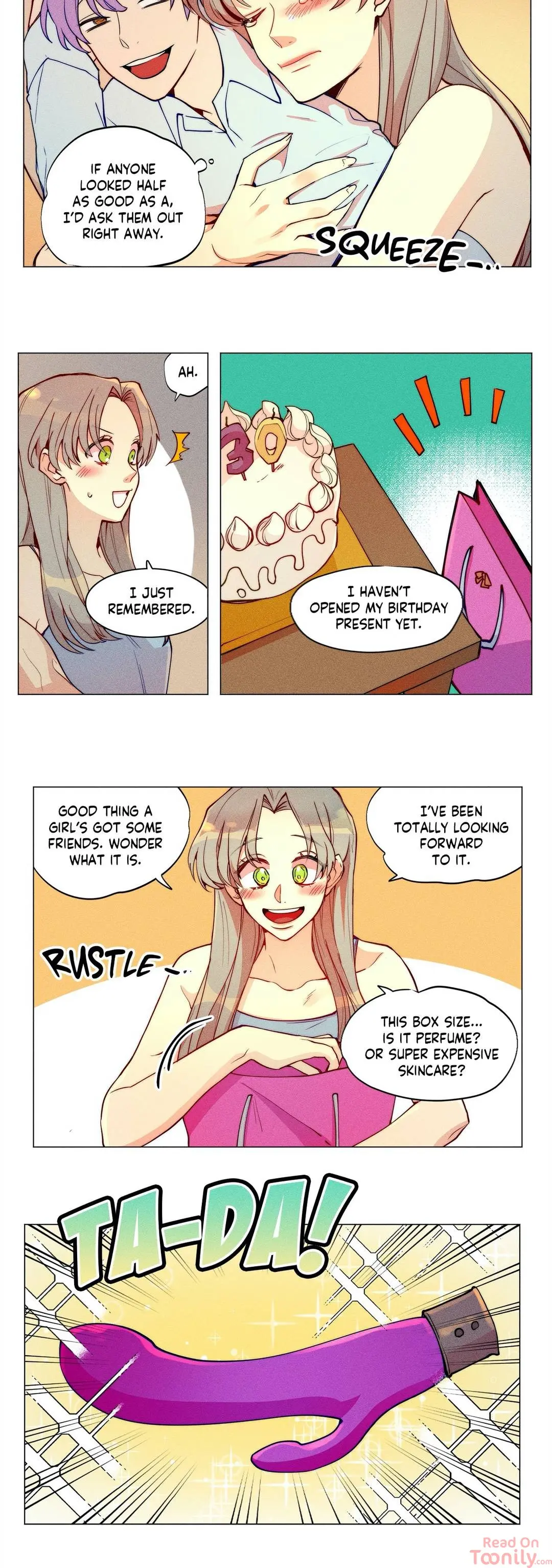 The Virgin Witch Episode 1 - Page 3