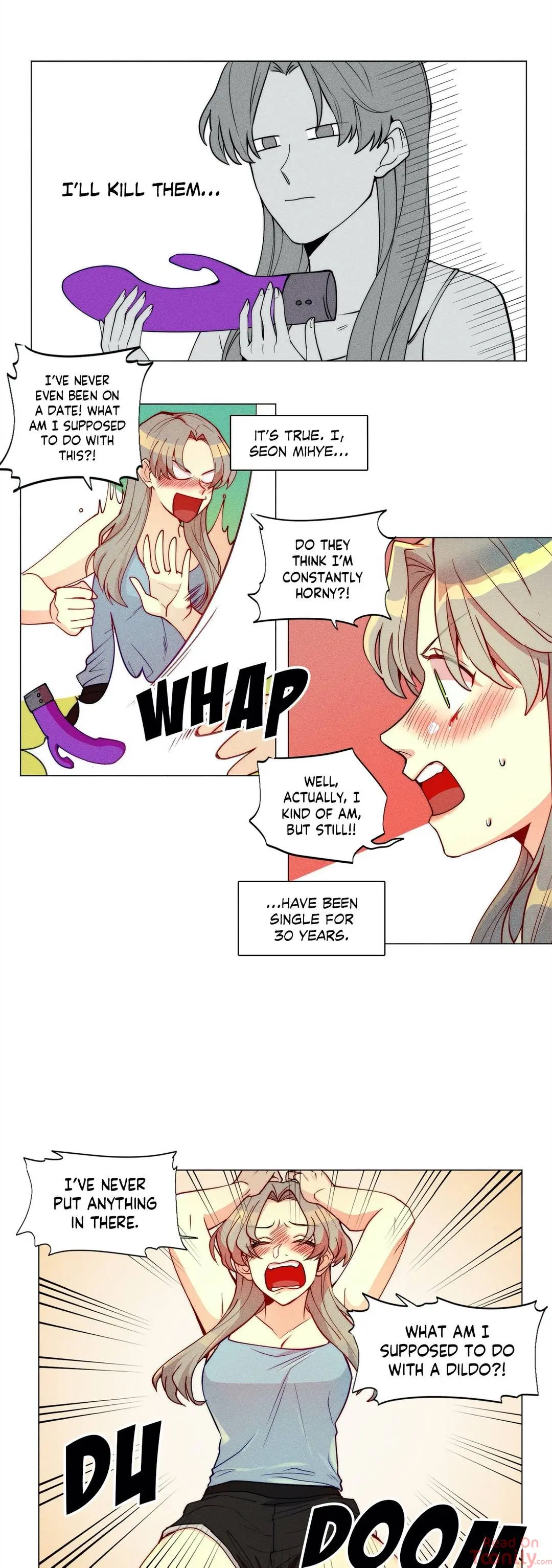 The Virgin Witch Episode 1 - Page 4
